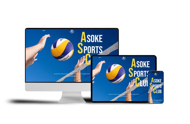 website design ASC by kammee