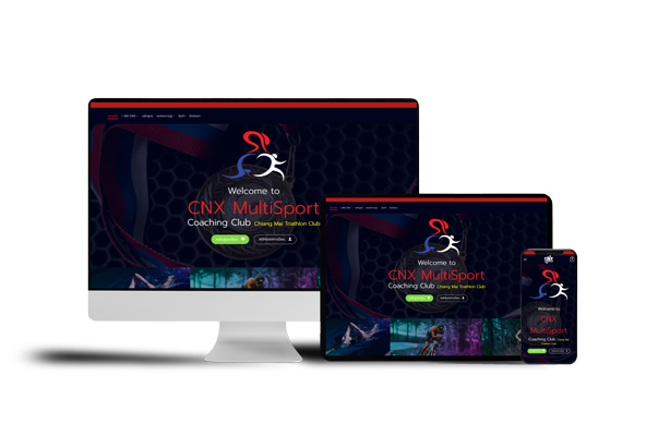 website design CNX by kammee