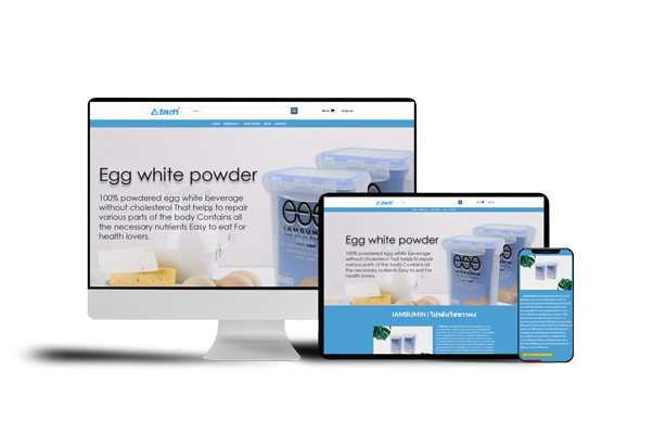 website design iamlifeplus by kammee