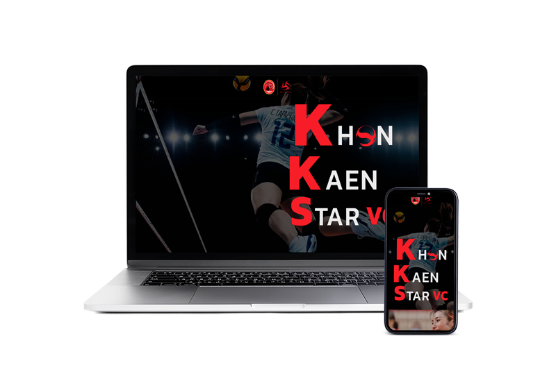 website design kksvc by kammee